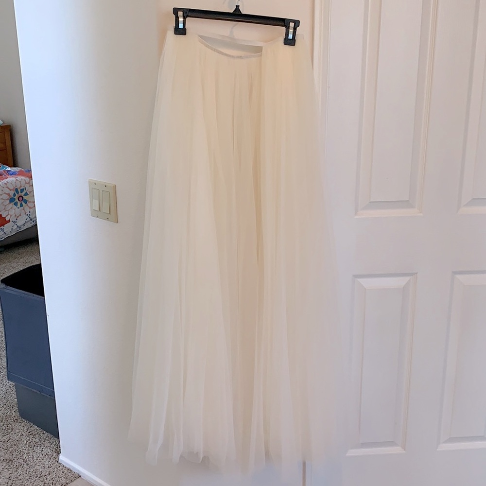 Custom Made Overskirt